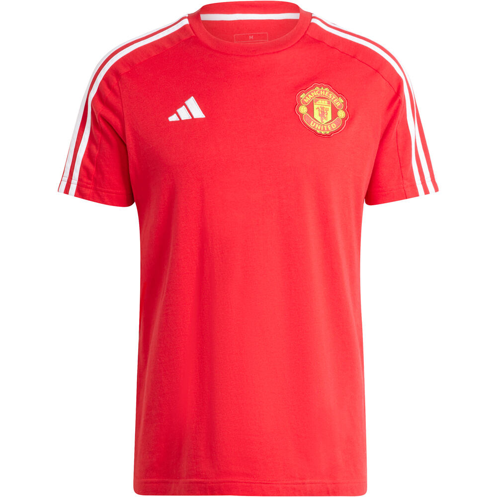 adidas camiseta de fútbol oficiales MANCHESTER UNITED DNA vista detalle