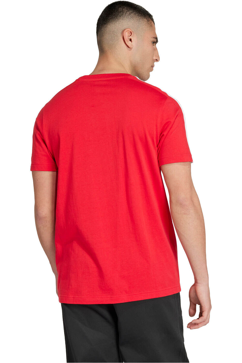 adidas camiseta de fútbol oficiales MANCHESTER UNITED DNA vista trasera