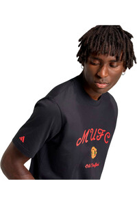 adidas camiseta de fútbol oficiales MANCHESTER UNITED SEASONAL vista detalle