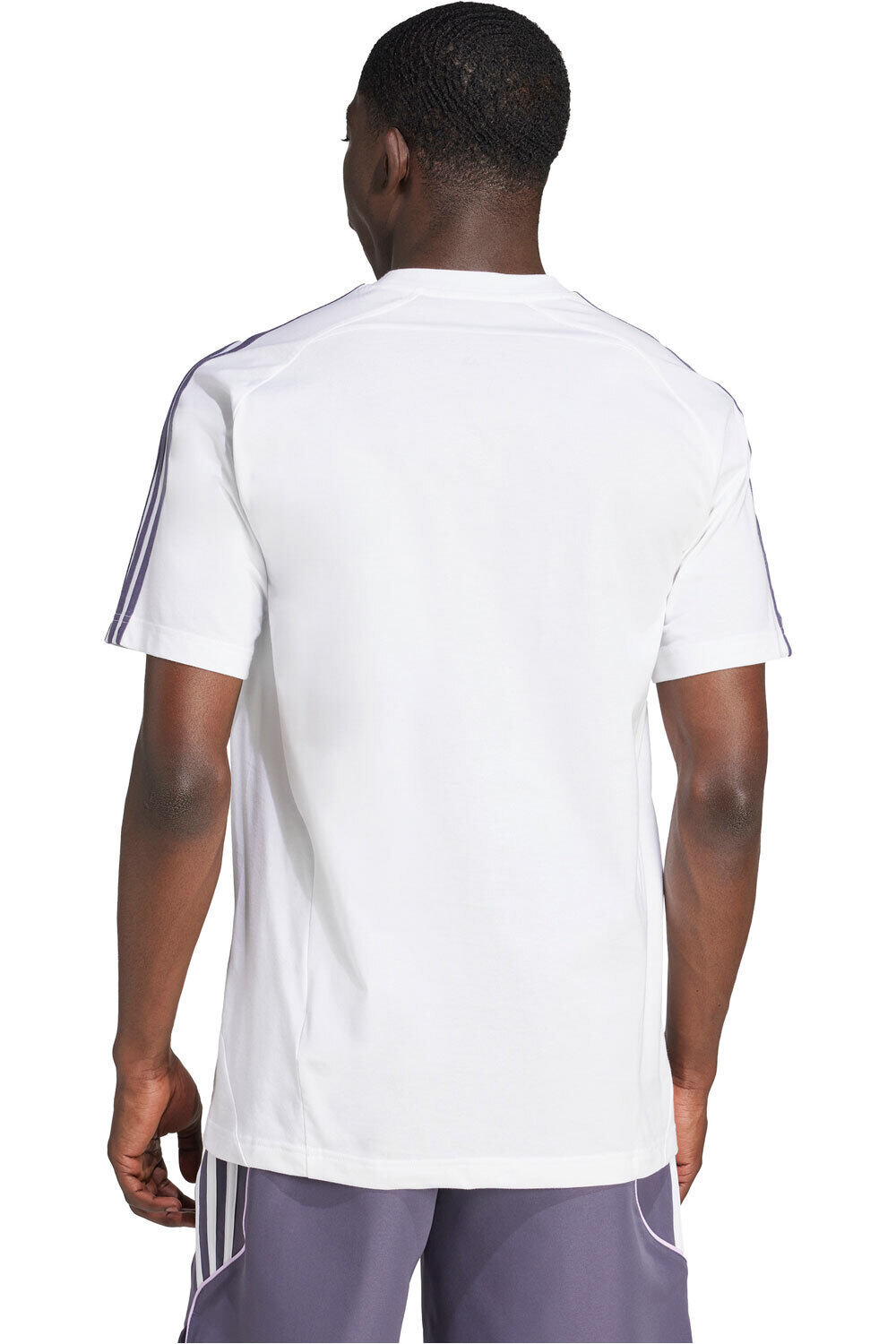 adidas camiseta de fútbol oficiales MANCHESTER UNITED UBP vista trasera