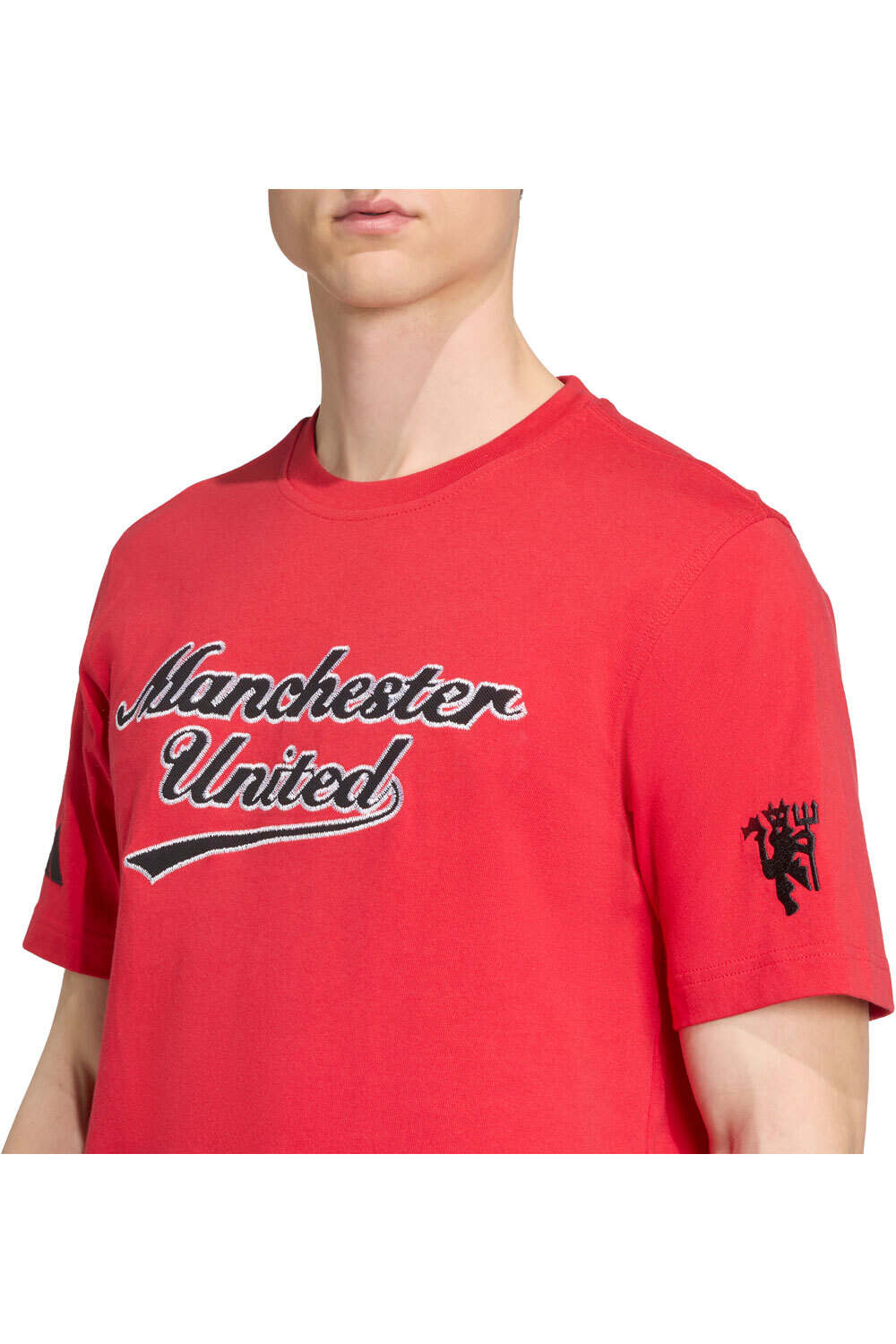 adidas camiseta de fútbol oficiales MANCHESTER UNITED US PACK 03