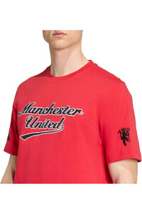 adidas camiseta de fútbol oficiales MANCHESTER UNITED US PACK 03