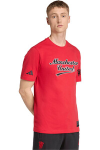 adidas camiseta de fútbol oficiales MANCHESTER UNITED US PACK vista detalle