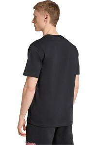 adidas camiseta de fútbol oficiales MANCHESTER UNITED US PACK vista trasera