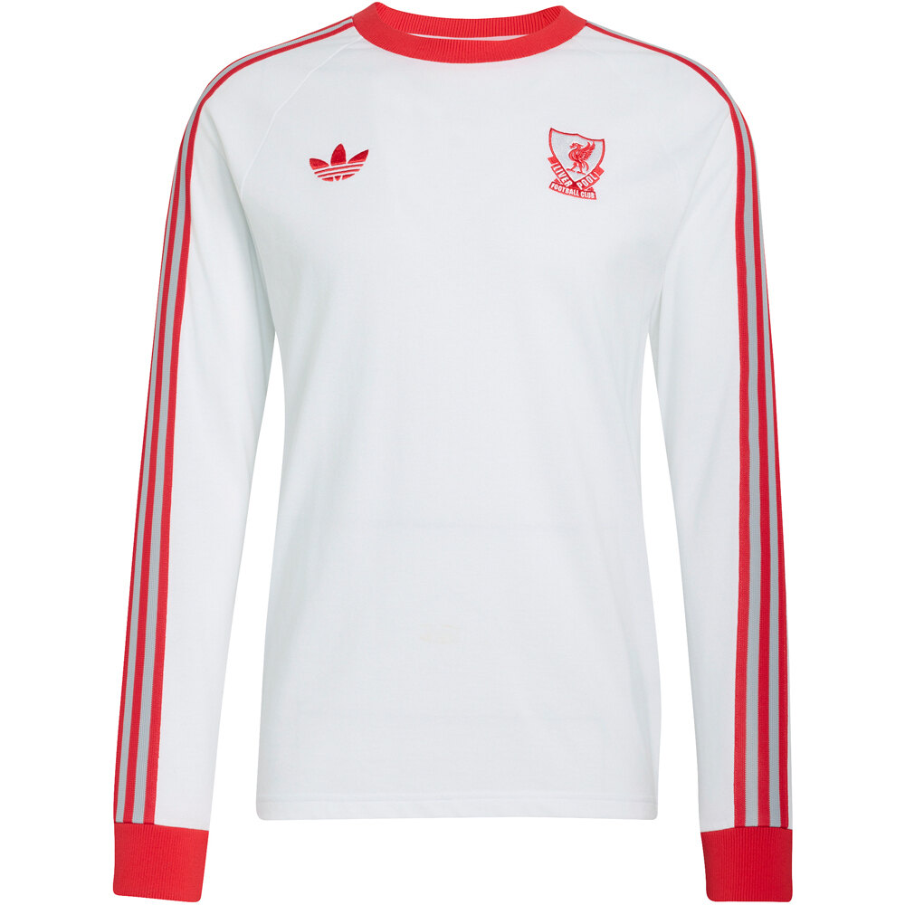 adidas camiseta de fútbol oficiales MANGA LARGA LIVERPOOL FC ORIGINALS 04
