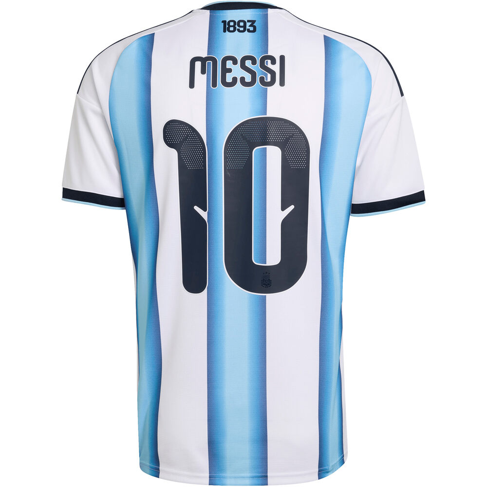 adidas camiseta de fútbol oficiales MESSI LA 1 EQUIPACIN ARGENTINA 26 05