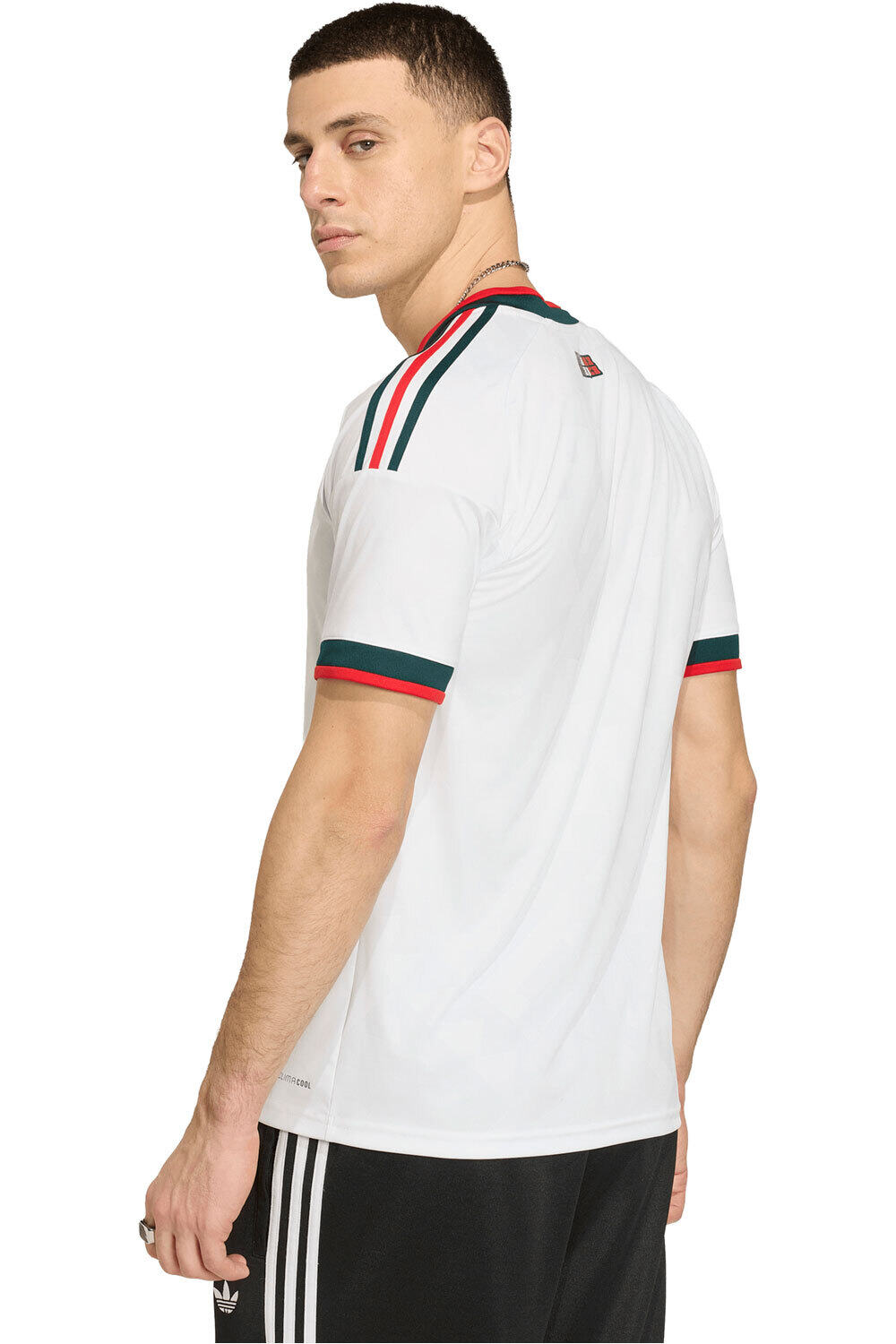 adidas camiseta de fútbol oficiales MEXICO 26 A JSY vista trasera