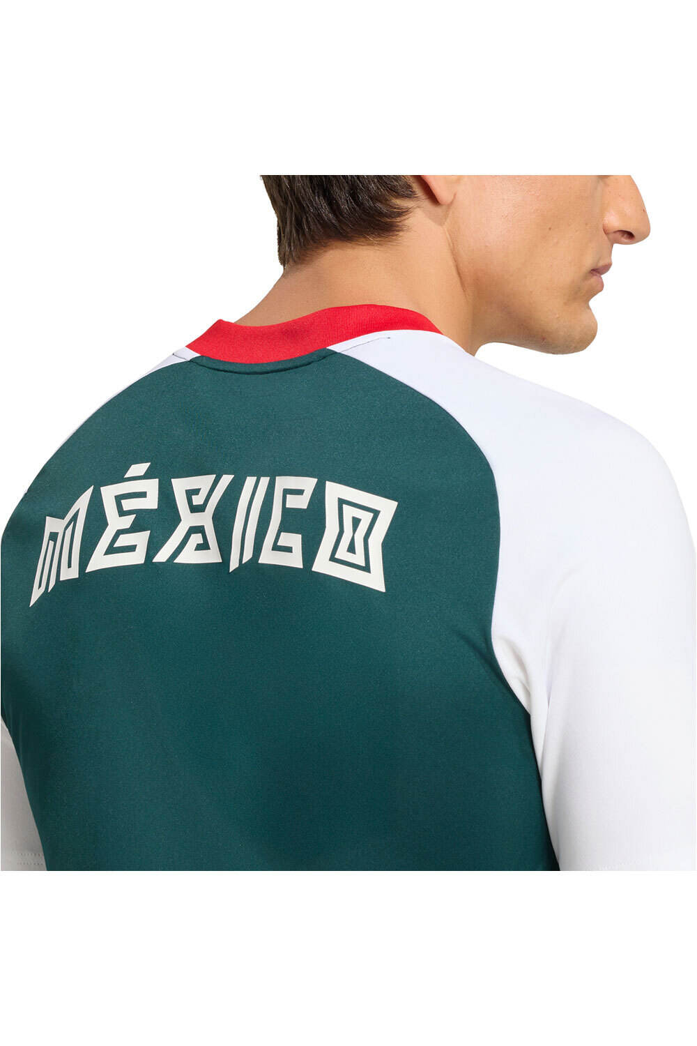 adidas camiseta de fútbol oficiales MEXICO 26 CALENTAMIENTO 2 EQUIPACION 03