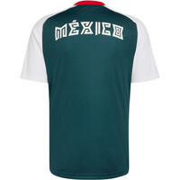 adidas camiseta de fútbol oficiales MEXICO 26 CALENTAMIENTO 2 EQUIPACION 05