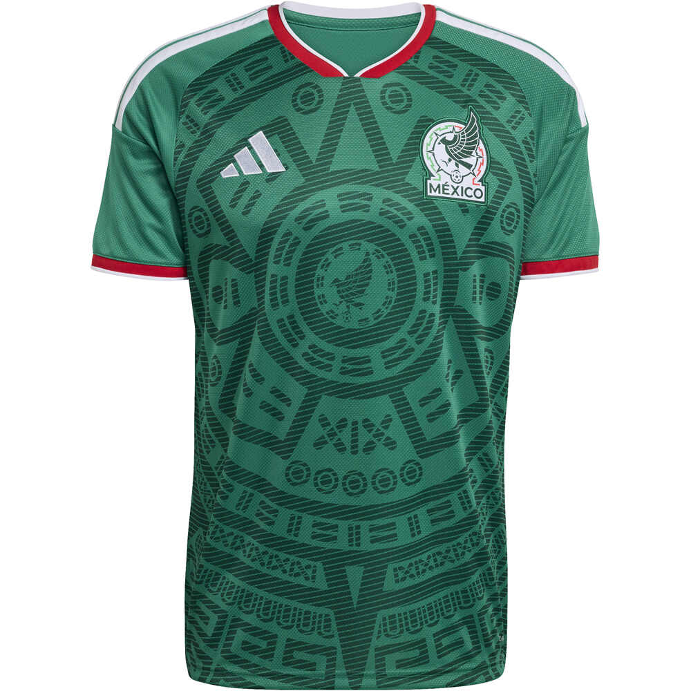 adidas camiseta de fútbol oficiales MEXICO 26 H JSY 04