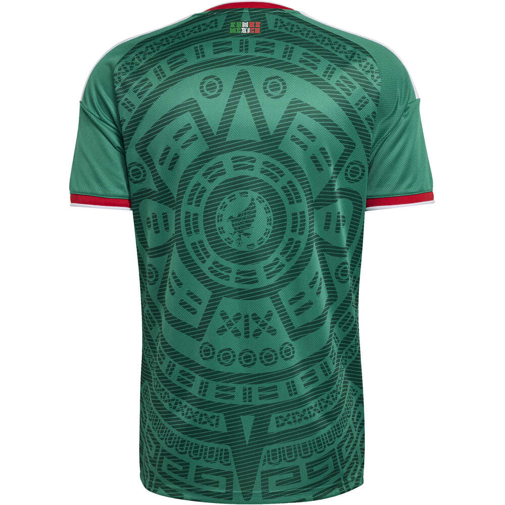 adidas camiseta de fútbol oficiales MEXICO 26 H JSY 05