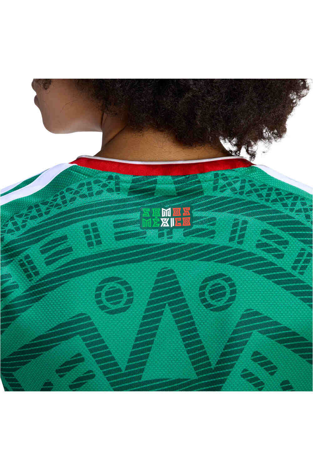 adidas camiseta de fútbol oficiales MEXICO 26 H JSY W D 03