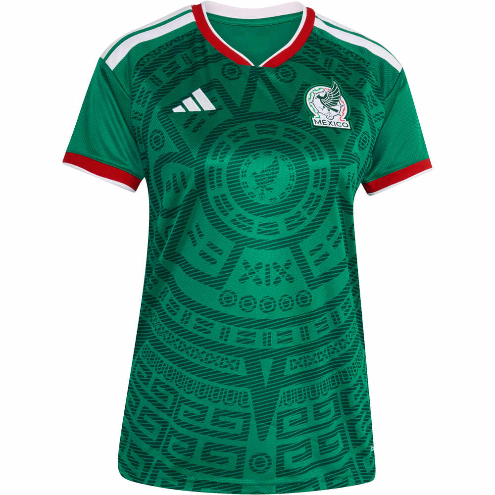 adidas camiseta de fútbol oficiales MEXICO 26 H JSY W D 04