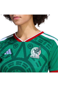 adidas camiseta de fútbol oficiales MEXICO 26 H JSY W D vista detalle