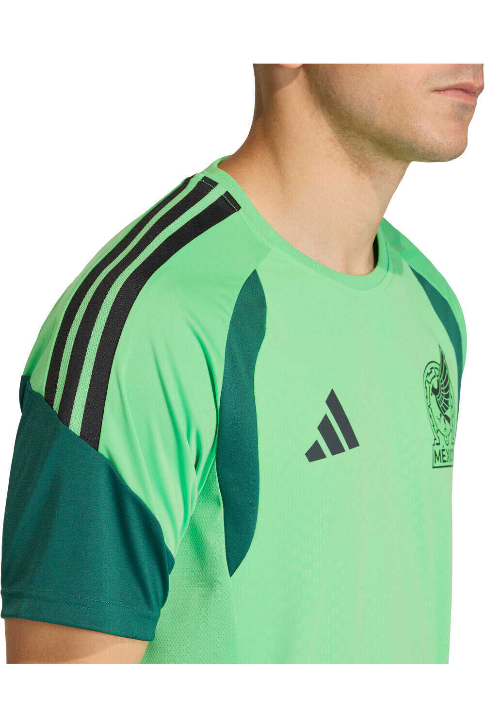 adidas camiseta de fútbol oficiales MEXICO 26 TR JSY 03