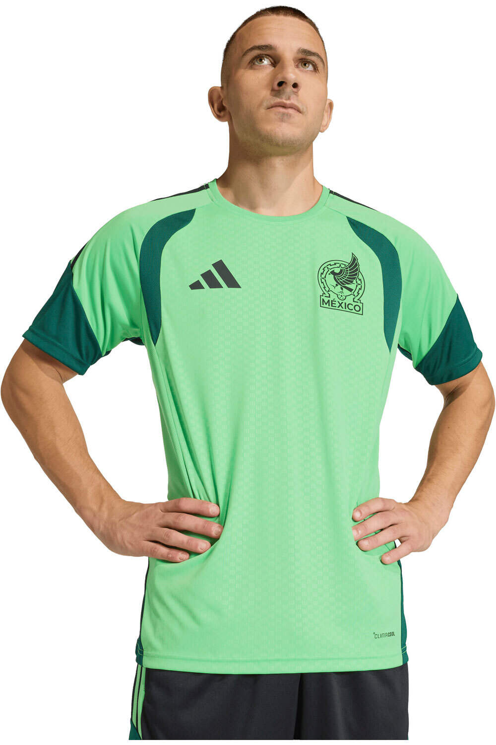 adidas camiseta de fútbol oficiales MEXICO 26 TR JSY vista detalle