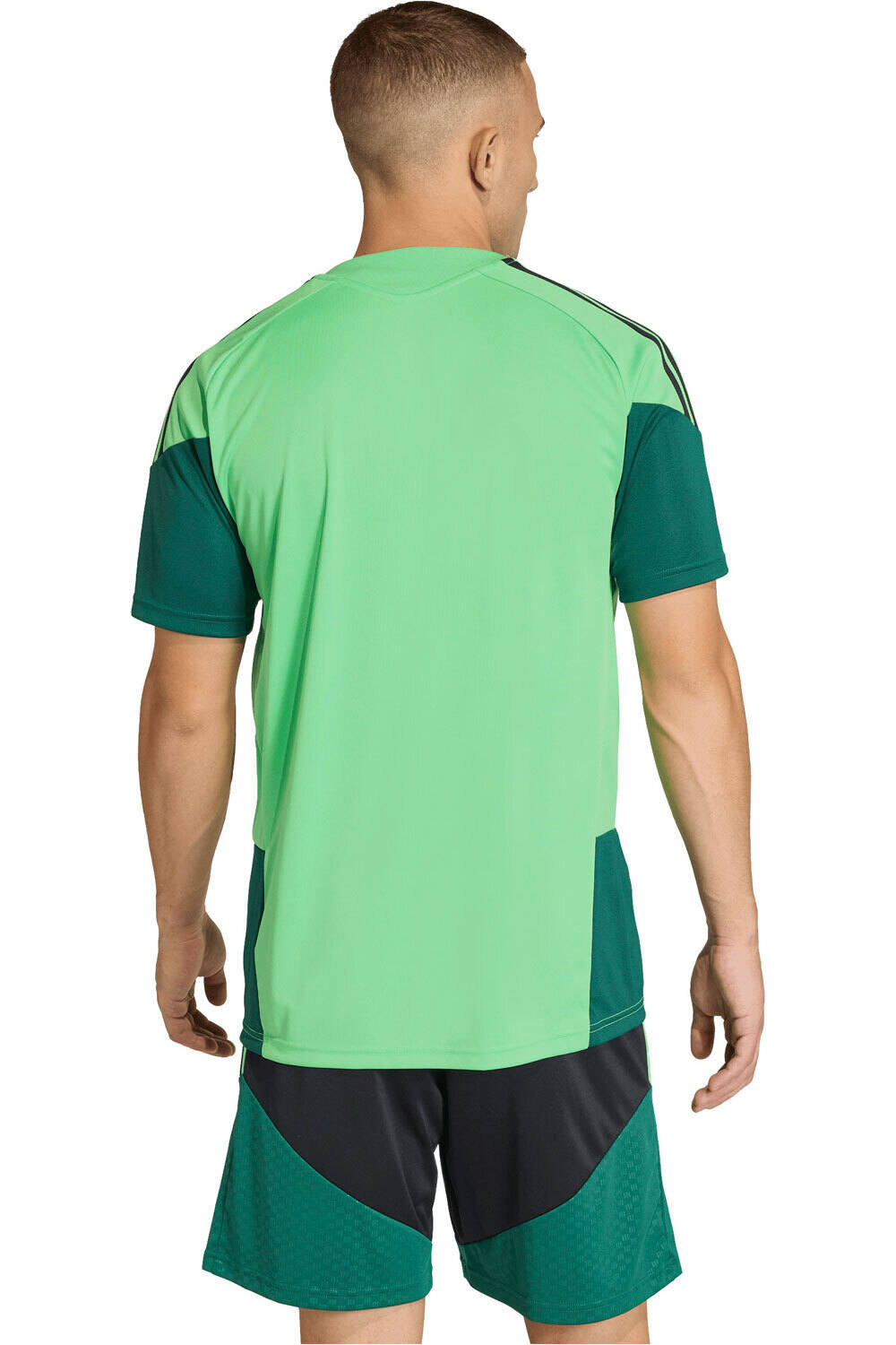 adidas camiseta de fútbol oficiales MEXICO 26 TR JSY vista trasera