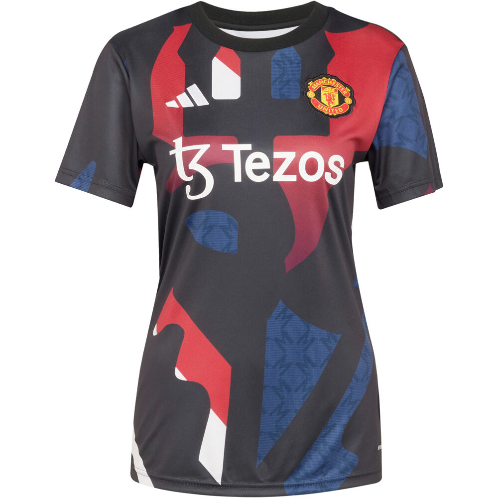 adidas camiseta de fútbol oficiales M.UNITED 25 PRESHI W 05