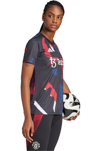 adidas camiseta de fútbol oficiales M.UNITED 25 PRESHI W vista detalle