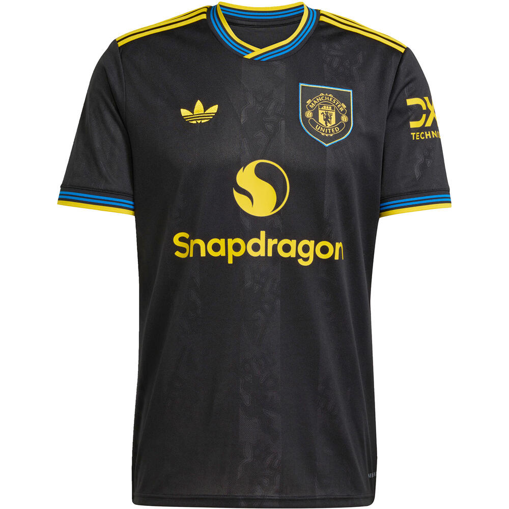 adidas camiseta de fútbol oficiales M.UNITED 26 3 JSY 03