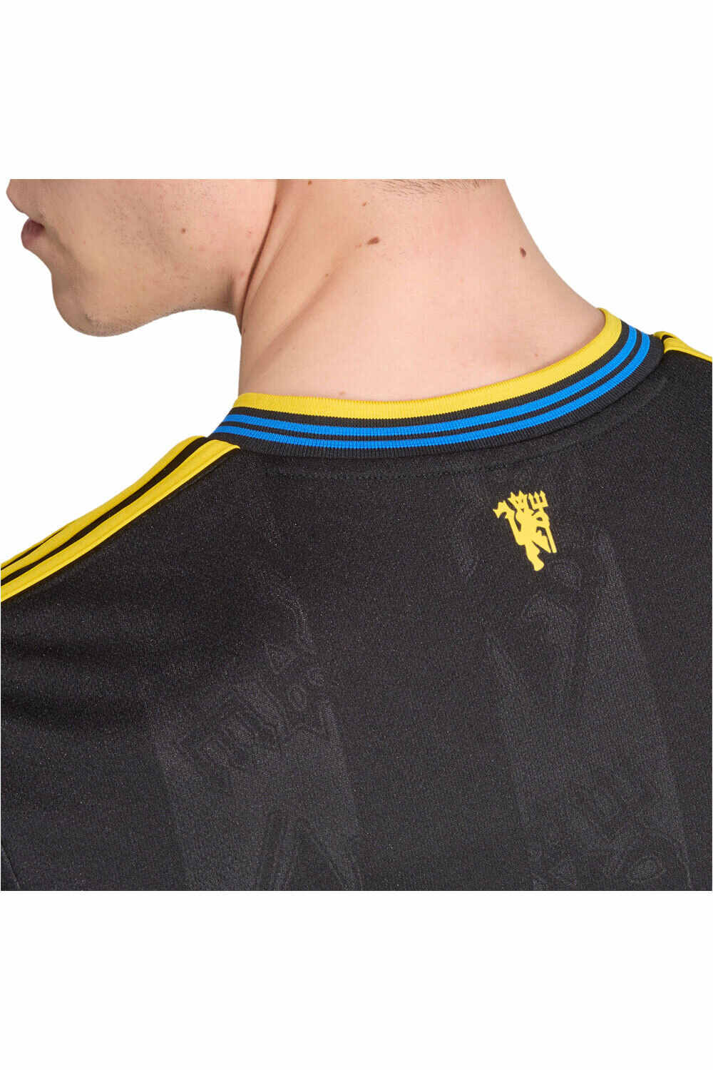 adidas camiseta de fútbol oficiales M.UNITED 26 3 JSY vista detalle