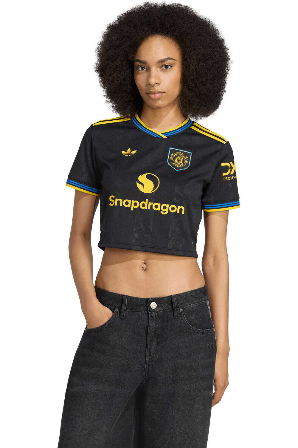 adidas camiseta de fútbol oficiales M.UNITED 26 3 JSY WC vista frontal