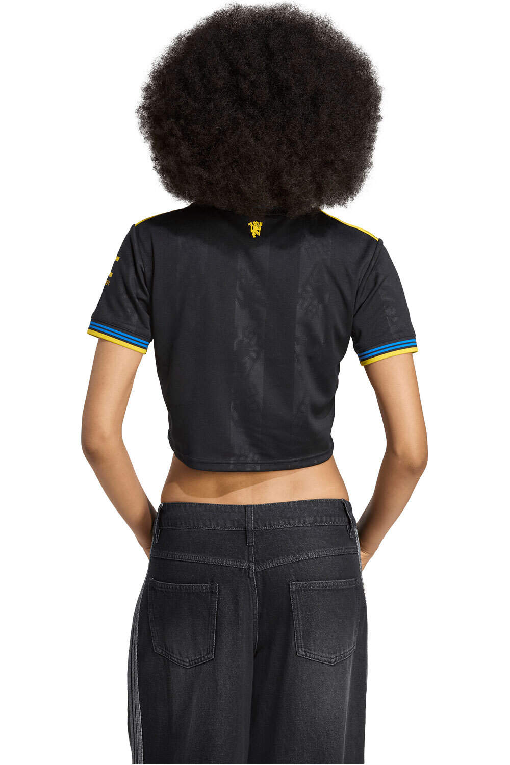 adidas camiseta de fútbol oficiales M.UNITED 26 3 JSY WC vista trasera