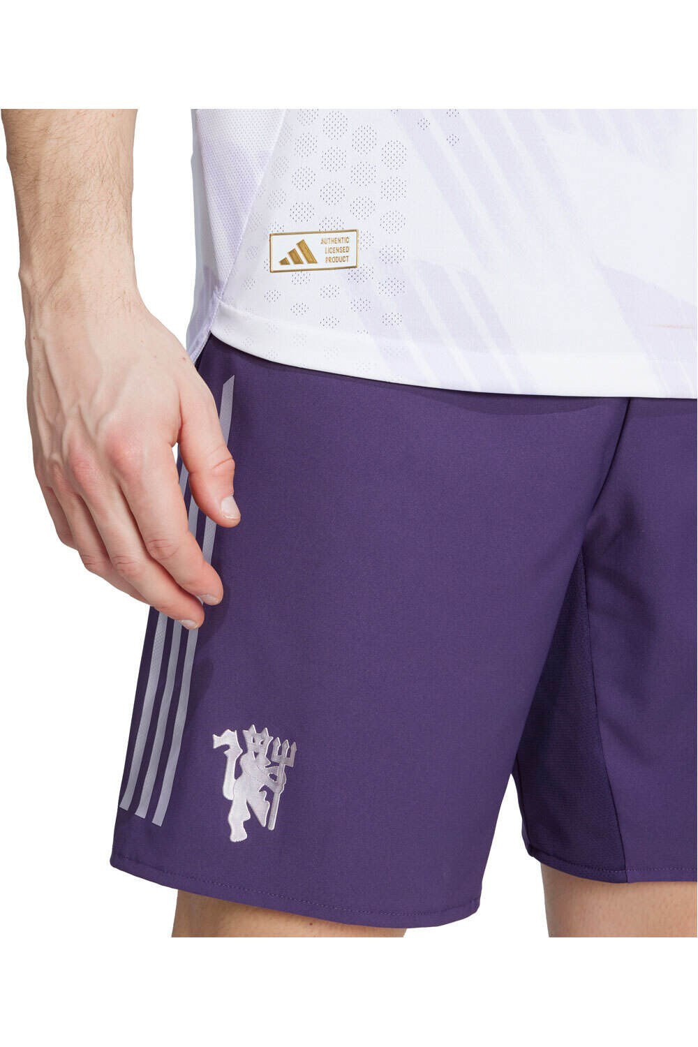 adidas camiseta de fútbol oficiales M.UNITED 26 A JSY AU 03