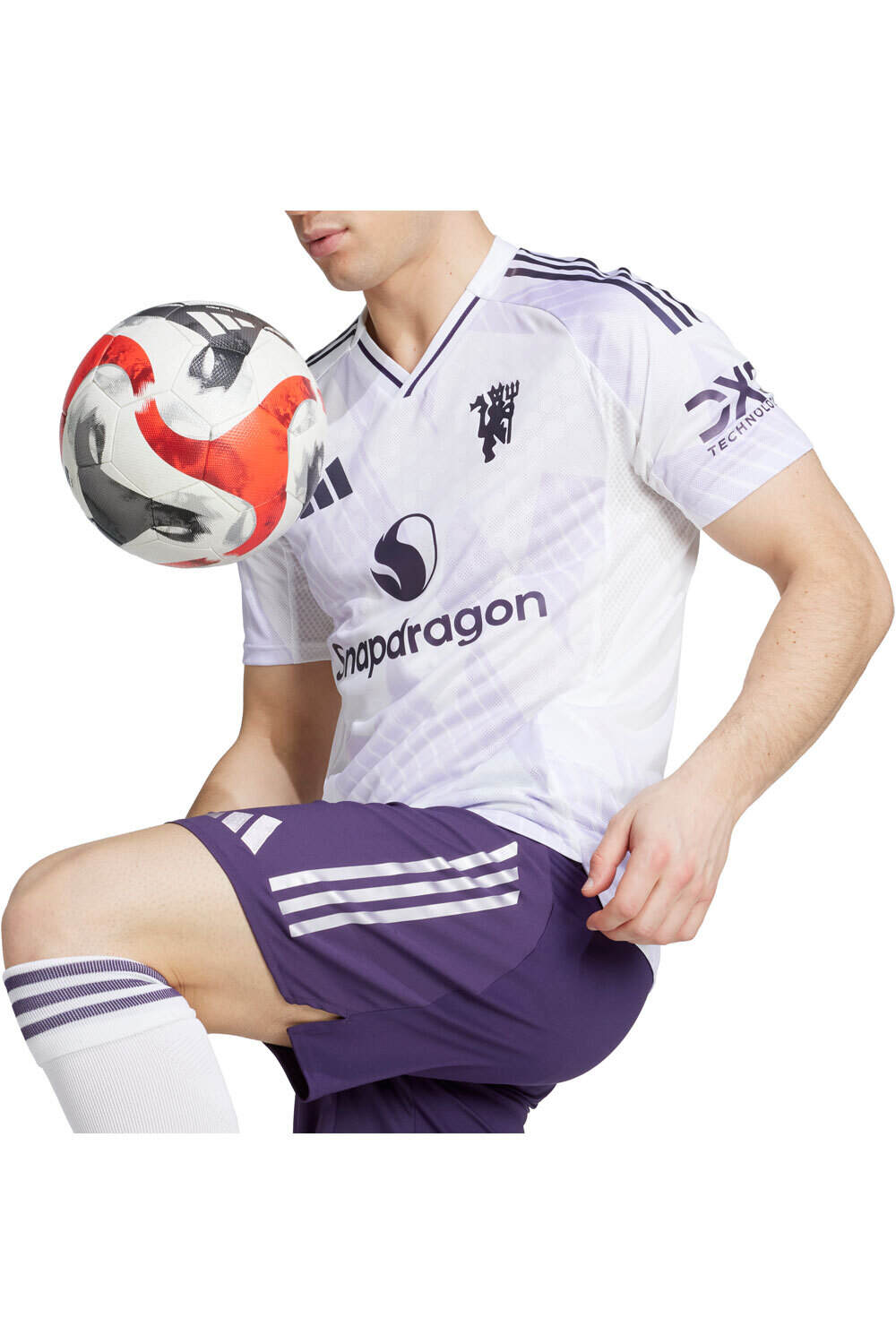 adidas camiseta de fútbol oficiales M.UNITED 26 A JSY AU vista detalle