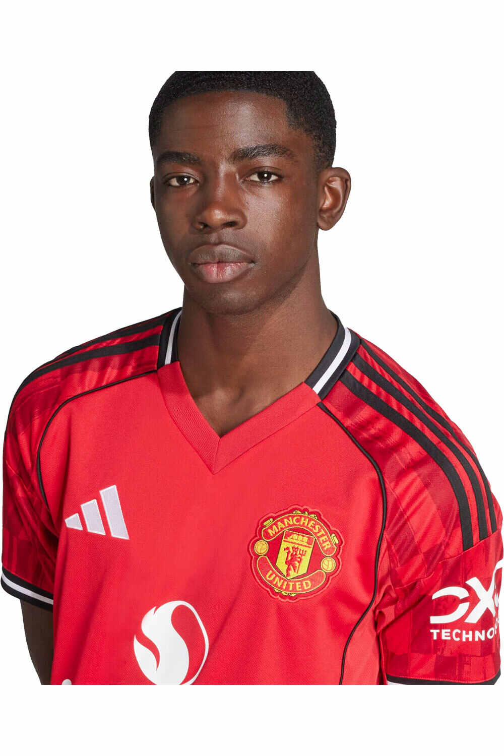 adidas camiseta de fútbol oficiales M.UNITED 26 H JSY vista detalle