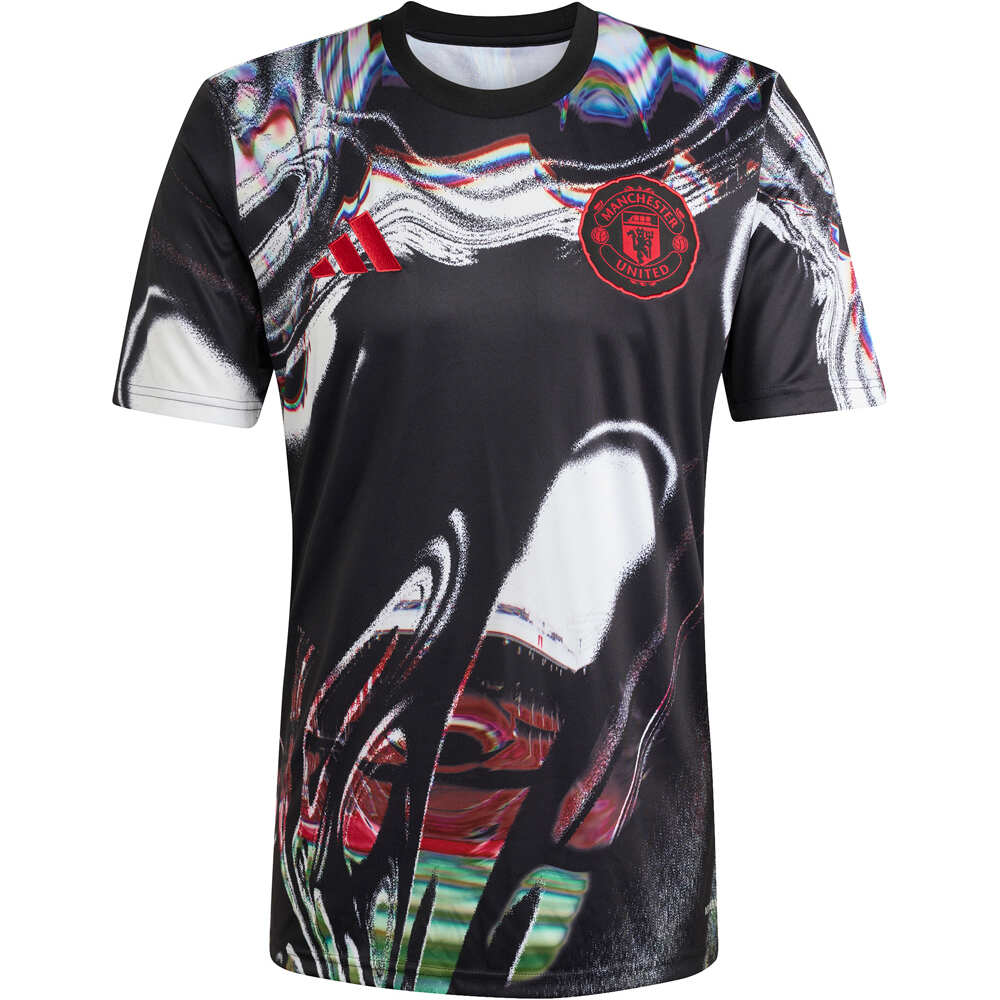 adidas camiseta de fútbol oficiales M.UNITED  26 PREMATCH vista detalle
