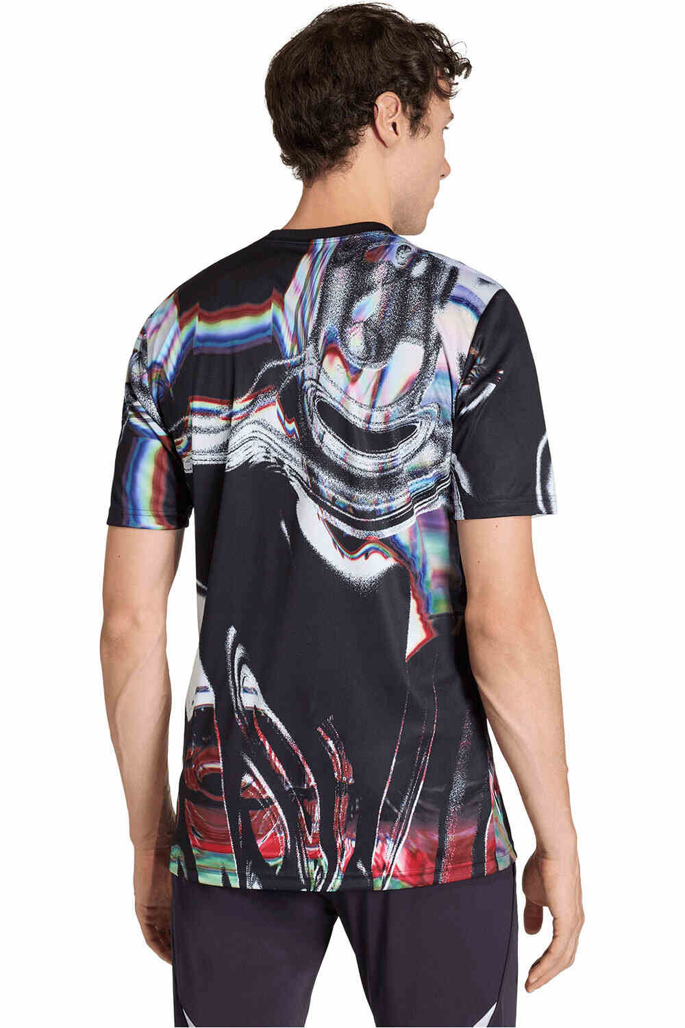 adidas camiseta de fútbol oficiales M.UNITED  26 PREMATCH vista trasera