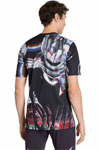 adidas camiseta de fútbol oficiales M.UNITED  26 PREMATCH vista trasera