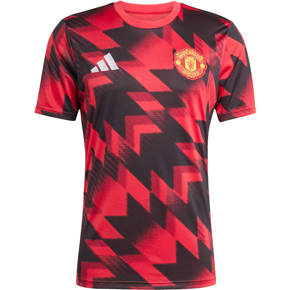 adidas camiseta de fútbol oficiales M.UNITED 26 PRESHI 04