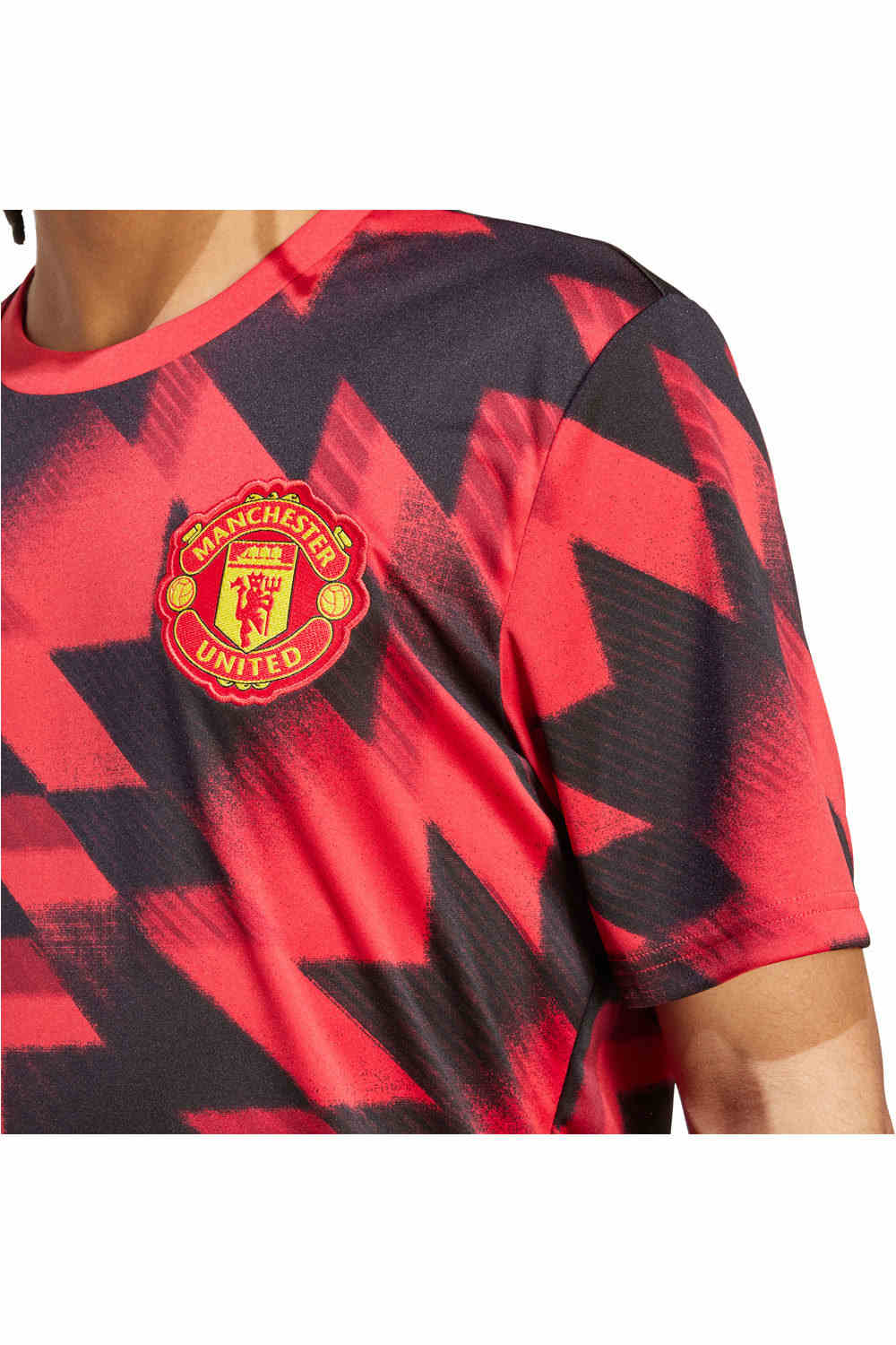 adidas camiseta de fútbol oficiales M.UNITED 26 PRESHI vista detalle