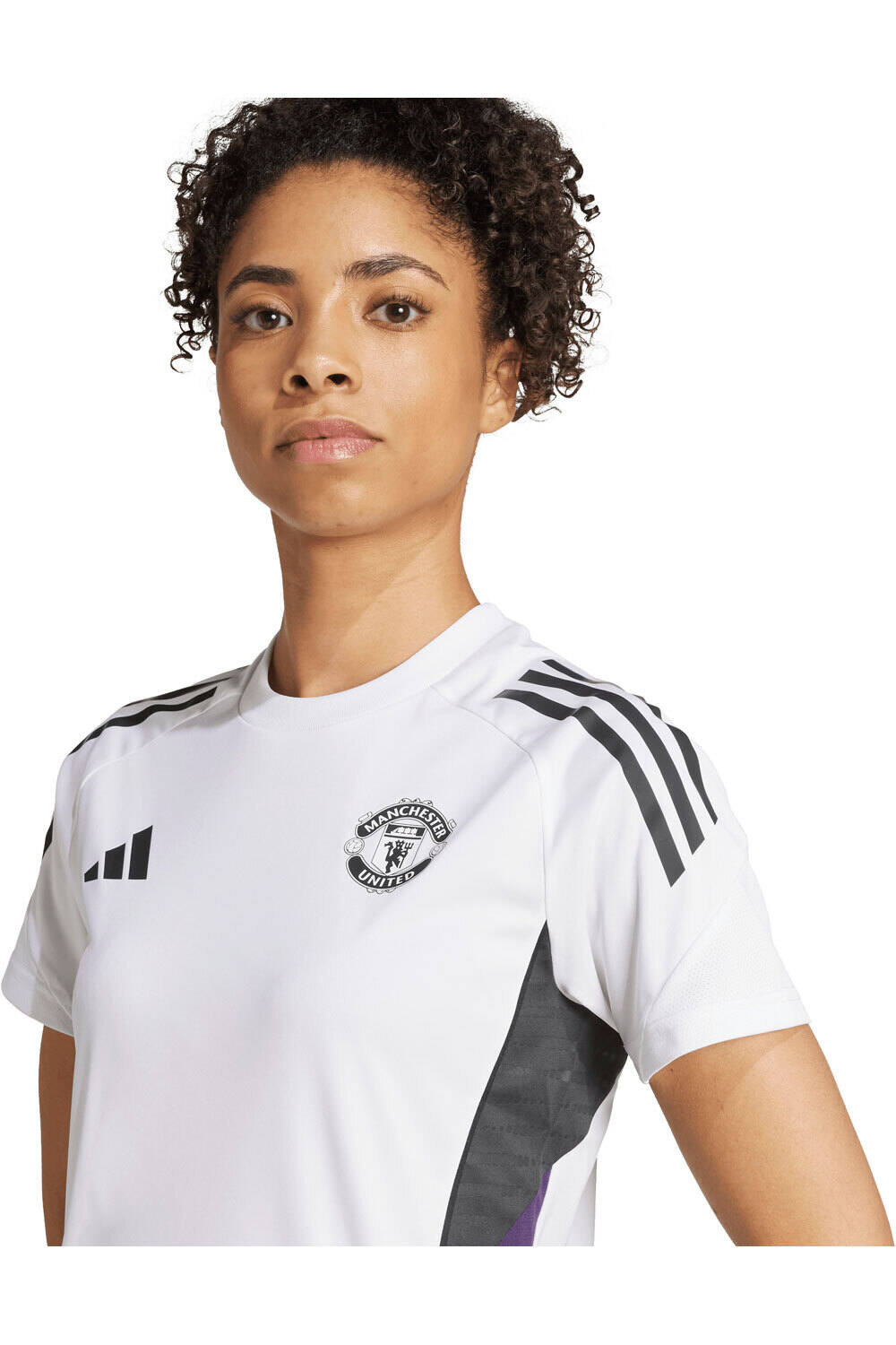 adidas camiseta de fútbol oficiales M.UNITED 26 TR JSY W 03