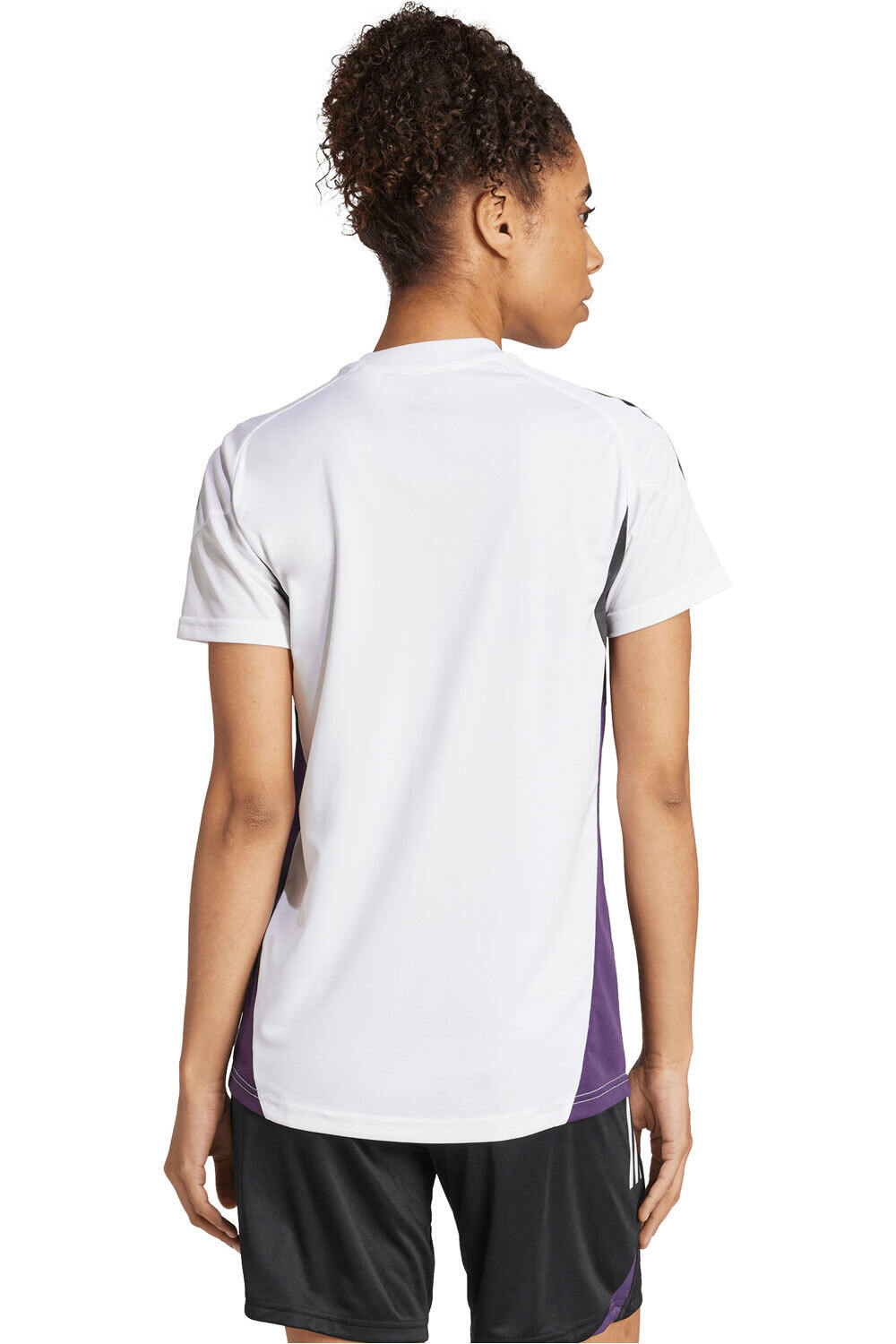 adidas camiseta de fútbol oficiales M.UNITED 26 TR JSY W vista trasera