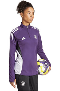 adidas camiseta de fútbol oficiales M.UNITED 26 TR TOP W vista detalle