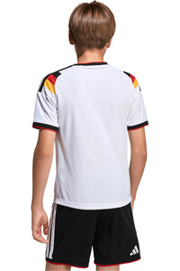 adidas camiseta de fútbol oficiales niño 1 EQUIPACIN ALEMANIA 26 OFICIAL vista trasera