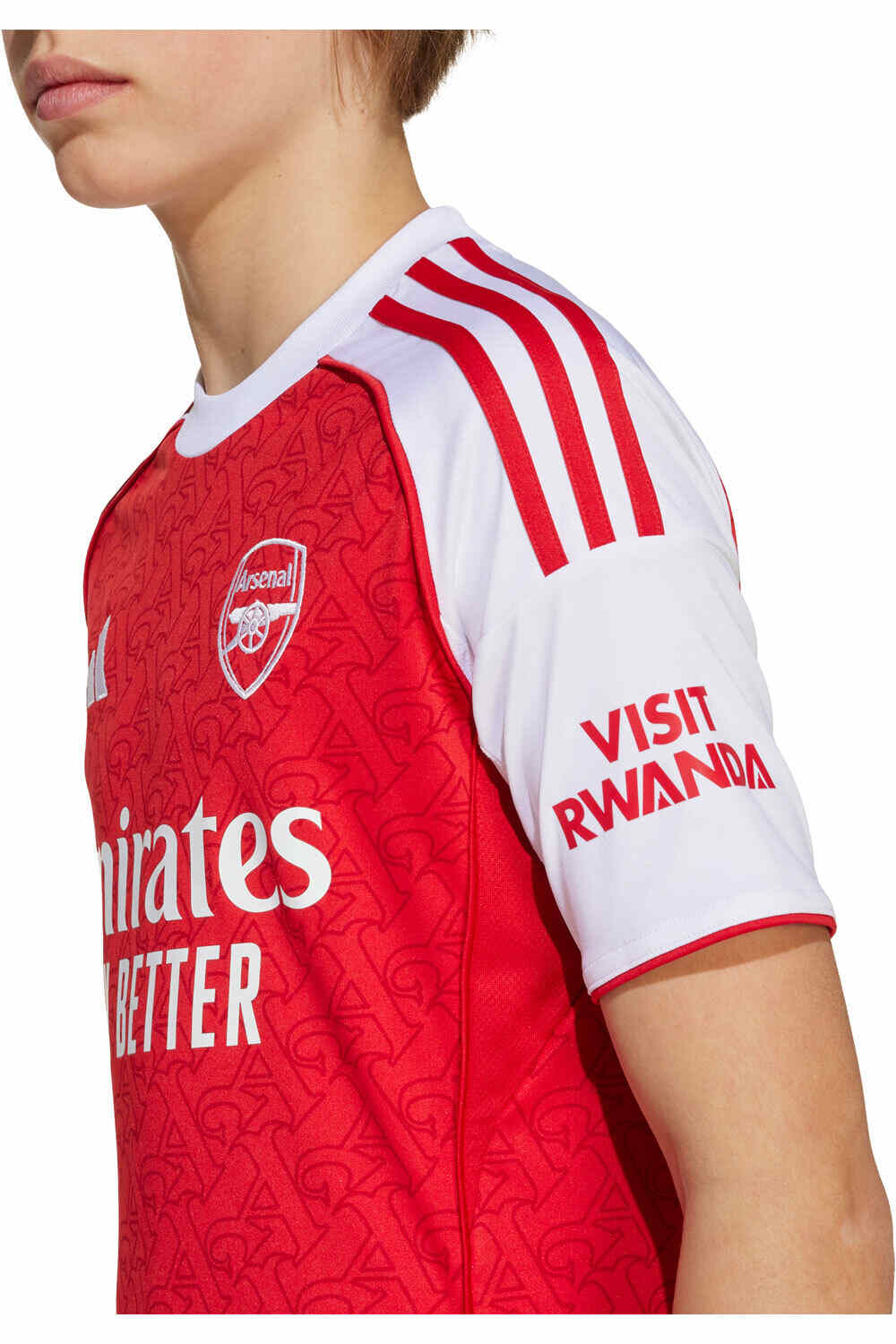 adidas camiseta de fútbol oficiales niño 1 EQUIPACIN ARSENAL 25/26 03