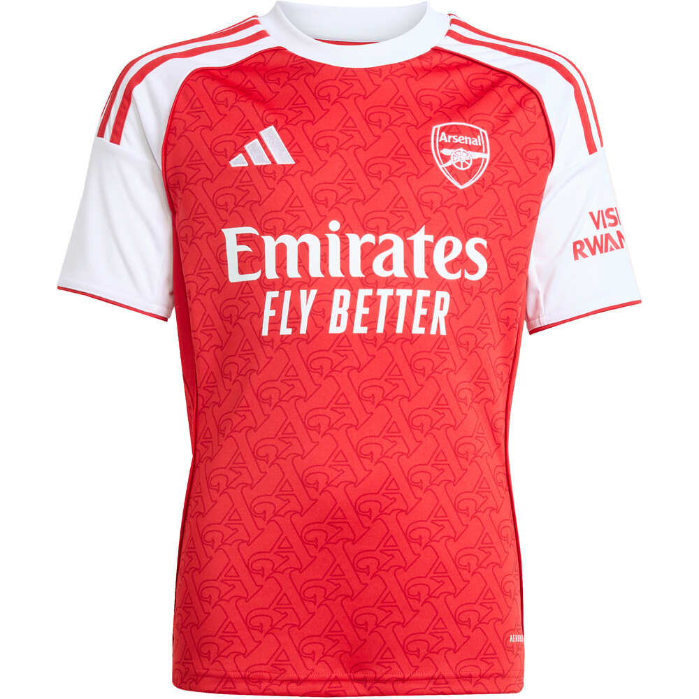 adidas camiseta de fútbol oficiales niño 1 EQUIPACIN ARSENAL 25/26 04