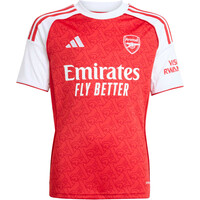 adidas camiseta de fútbol oficiales niño 1 EQUIPACIN ARSENAL 25/26 04