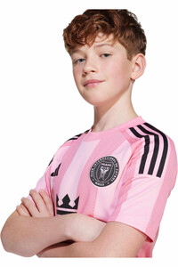 adidas camiseta de fútbol oficiales niño 1 EQUIPACIN INTER MIAMI CF 25/26 vista detalle