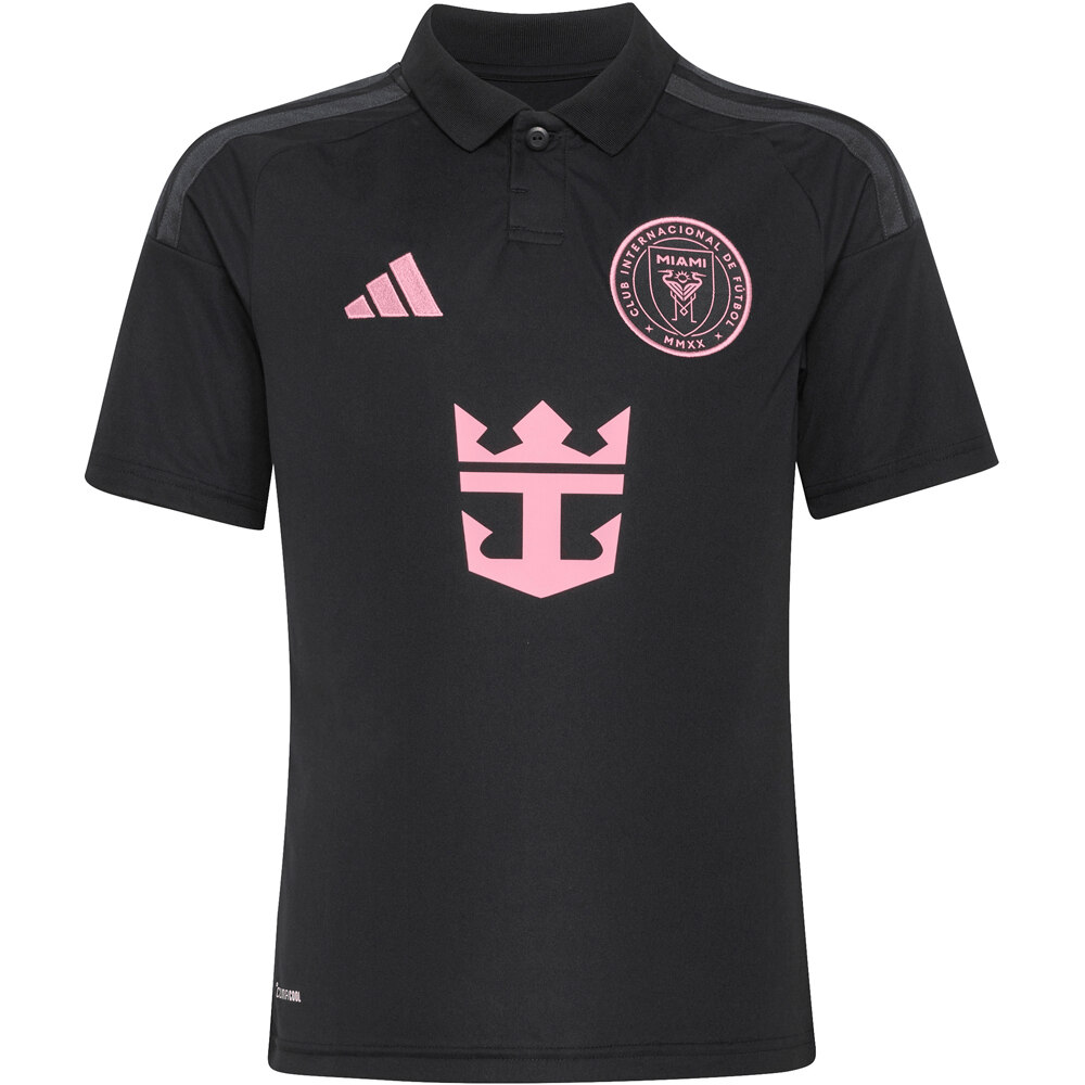 adidas camiseta de fútbol oficiales niño 2 EQUIPACIN INTER MIAMI 26/27 vista detalle