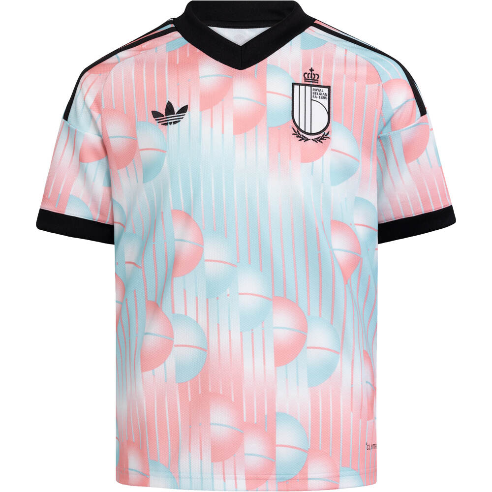 adidas camiseta de fútbol oficiales niño 2 EQUIPACION BELGICA 26 INFANTIL 04
