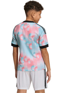 adidas camiseta de fútbol oficiales niño 2 EQUIPACION BELGICA 26 INFANTIL vista trasera