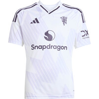adidas camiseta de fútbol oficiales niño 2.ª EQUIPACION MANCHESTER U 25/26 04