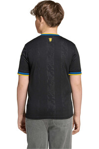 adidas camiseta de fútbol oficiales niño 3 EQUIPACIN MANCHESTER UNITED 25/26 vista trasera