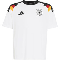 adidas camiseta de fútbol oficiales niño AFICIONADO LOCAL ALEMANIA 26 vista frontal