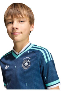 adidas camiseta de fútbol oficiales niño ALEMANIA 26 A JSY Y vista detalle